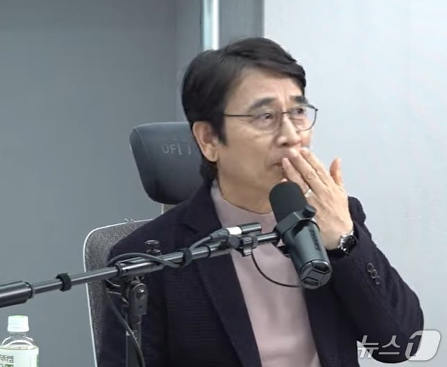 진보진영 오피니언 리더인 유시민 작가. (유튜브 갈무리) ⓒ 뉴스1