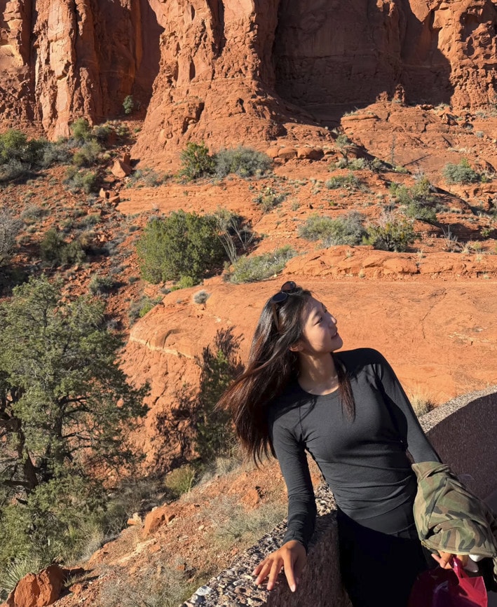 송지아/ 사진=박연수 인스타그램 갈무리