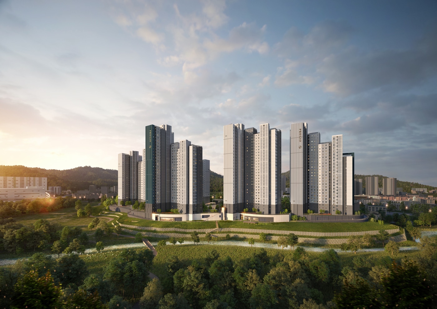 대우건설 '용인 푸르지오 원클러스터파크 분양…반도체 산단 수혜 기대