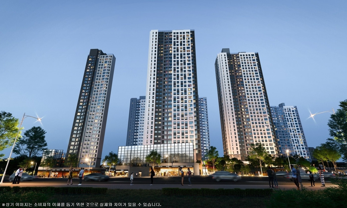 쌍용 더 플래티넘 온수역, 1순위 청약 평균 경쟁률 12.08대 1 - 뉴스1