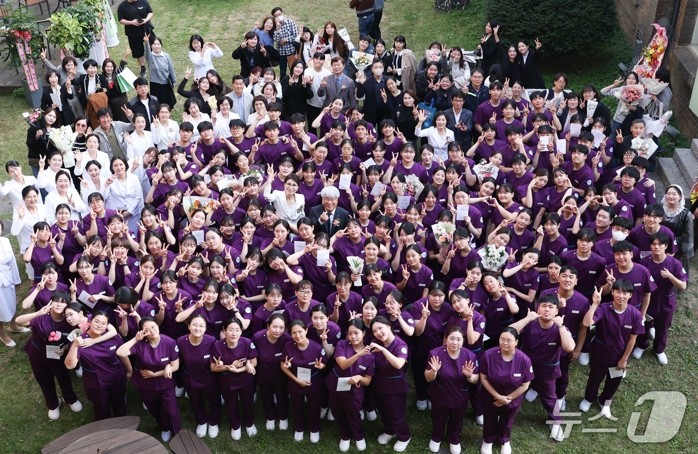 기독간호대학교 학생들의 모습.(기독간호대 제공. 재판매 및 DB 금지) 2026.2.25