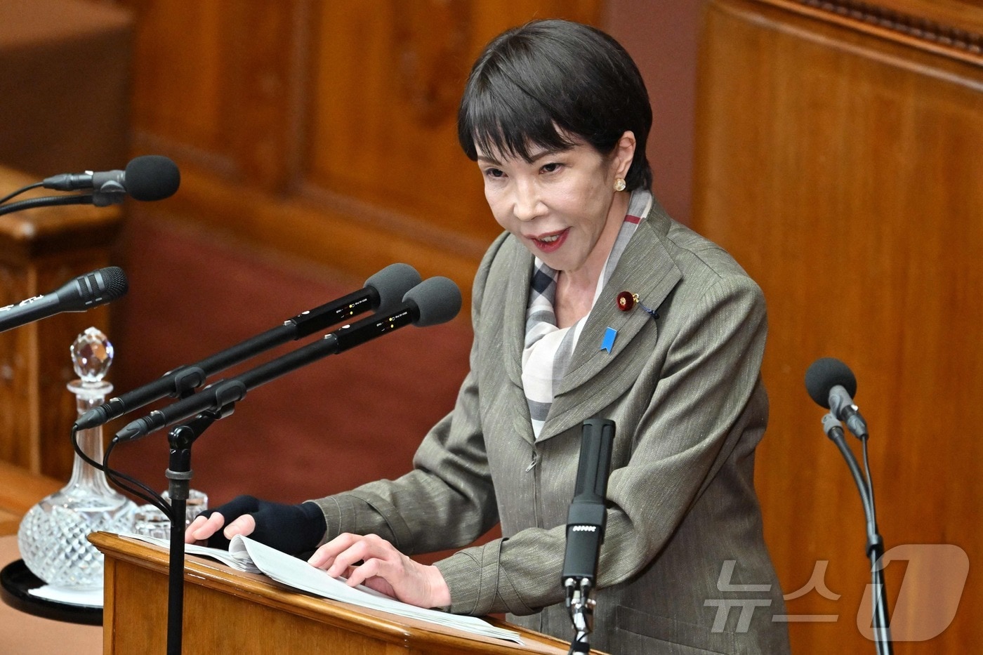 다카이치 사나에 일본 총리. 2026.2.24 ⓒ AFP=뉴스1