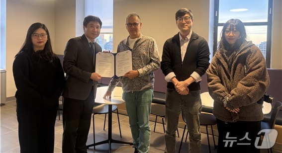 숭실대학교 G-LAMP 사업단은 미국 뉴욕대학교(NYU)와 학술·연구 협력 강화를 위한 양해각서(MOU)를 체결했다.(숭실대 제공)