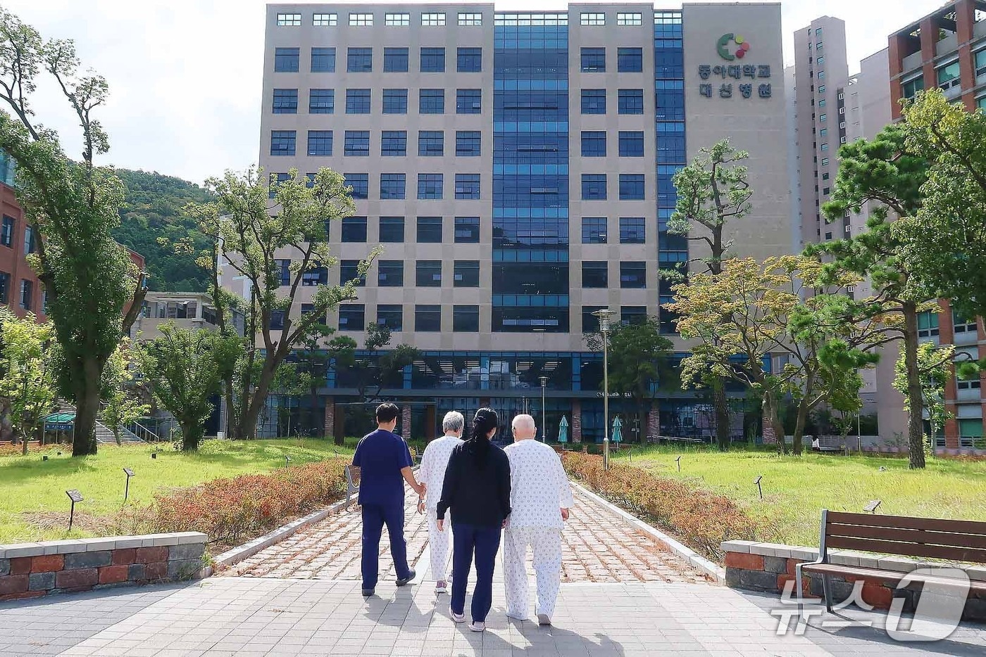 부산 동아대 대신병원 전경.(동아대병원 제공. 재판매 및 DB 금지)