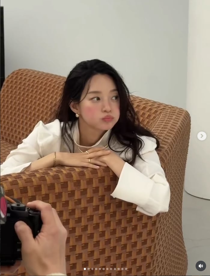 신민아 인스타그램 캡처