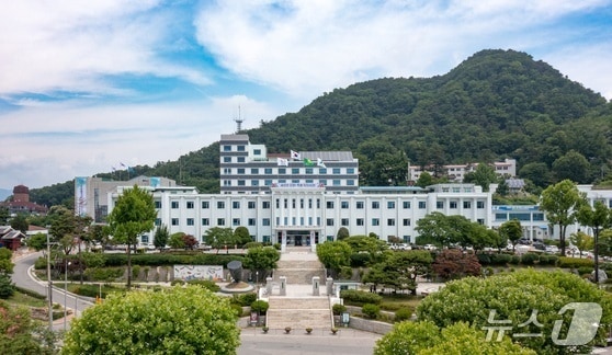 강원특별자치도청사 전경./뉴스1