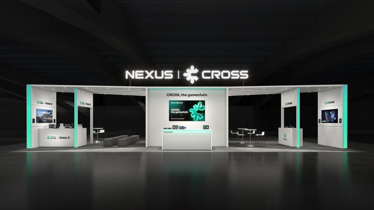 넥써쓰 GDC 부스 조감도(넥써쓰 제공. 재판매 및 DB금지)2026.2.26 ⓒ 뉴스1