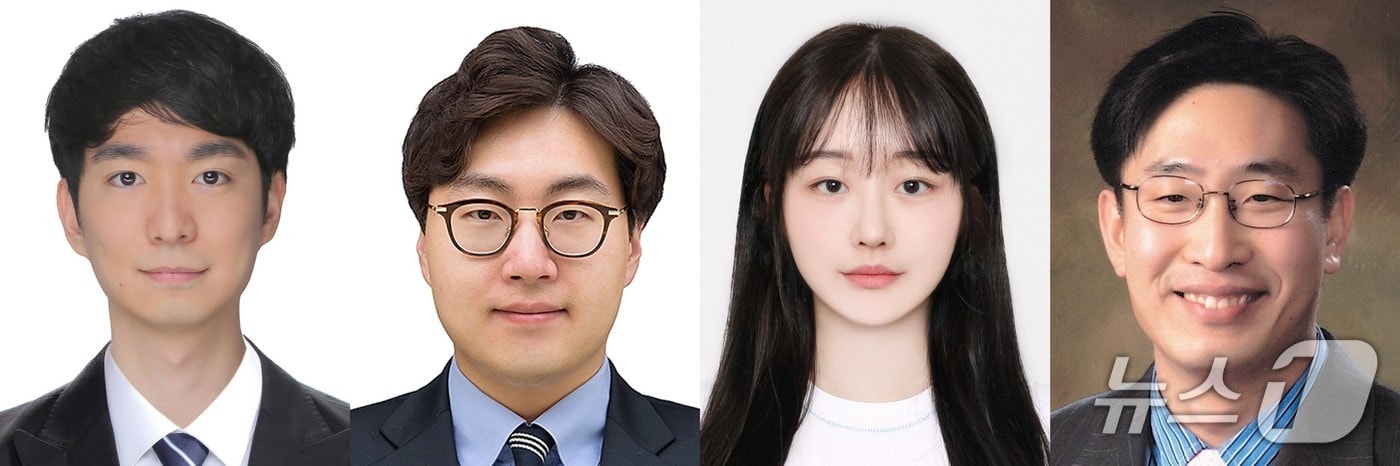 고려대 김웅 신소재공학부 교수 연구팀과 박진우 가천대 화공생명배터리공학부 교수 연구팀.(고려대 제공)