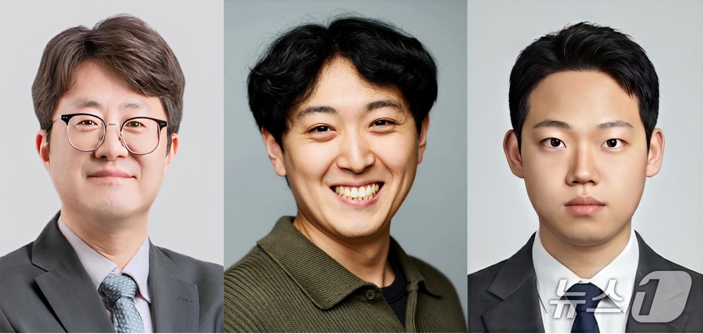 포스텍 IT융합공학과 김철홍 교수 연구팀이 수술실이나 응급 현장에서 사용할 수 있는 볼펜 크기의 광음향 현미경을 개발했다. 왼쪽부터 김 교수, 김재우 박사, 통합과정 하민규 씨. (포스텍 제공, 재판매 및 DB금지) 2026.2.26/뉴스1 