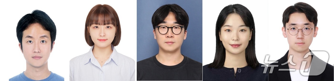 (사진 왼쪽부터) 조영근 인하대 전기전자공학전공 교수와 EEE ICRA 2026’ 선정 정규논문 제1저자 학생들인 최지원, 조동진, 이주희, 이기현 학생.(인하대 제공. 재배포 및 DB금지)2026.2.26/뉴스1