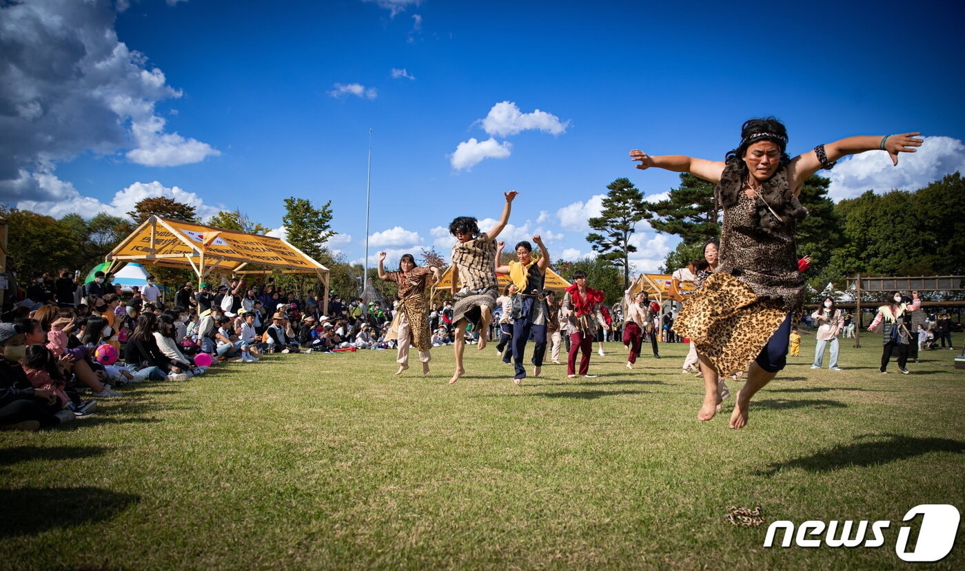 연천 구석기축제. (뉴스1 DB, 재판매 및 DB금지)