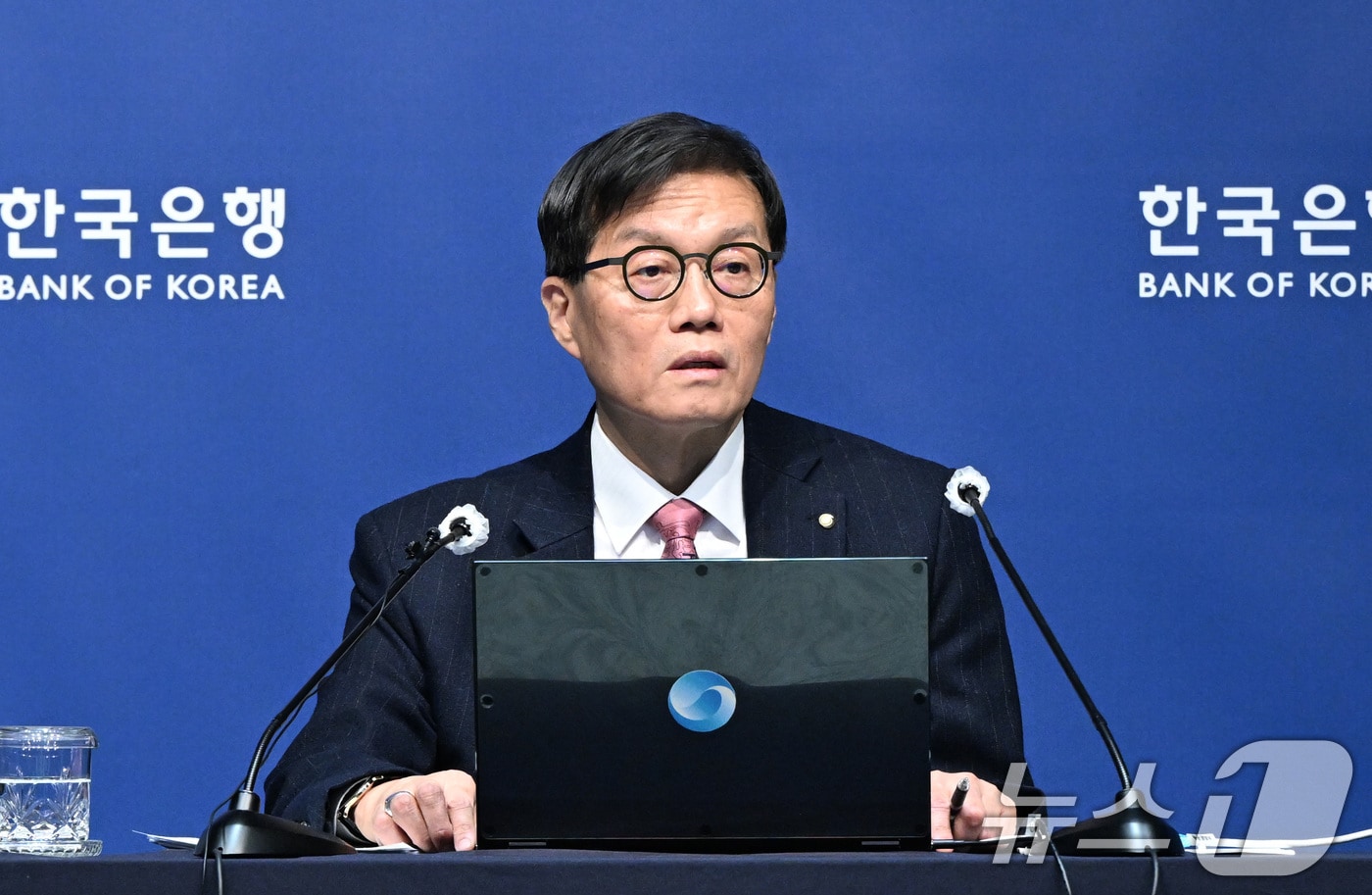 이창용 한국은행 총재가 26일 서울 중구 한국은행 본관에서 열린 기자간담회에서 발언하고 있다. 2026.2.26 ⓒ 뉴스1 사진공동취재단