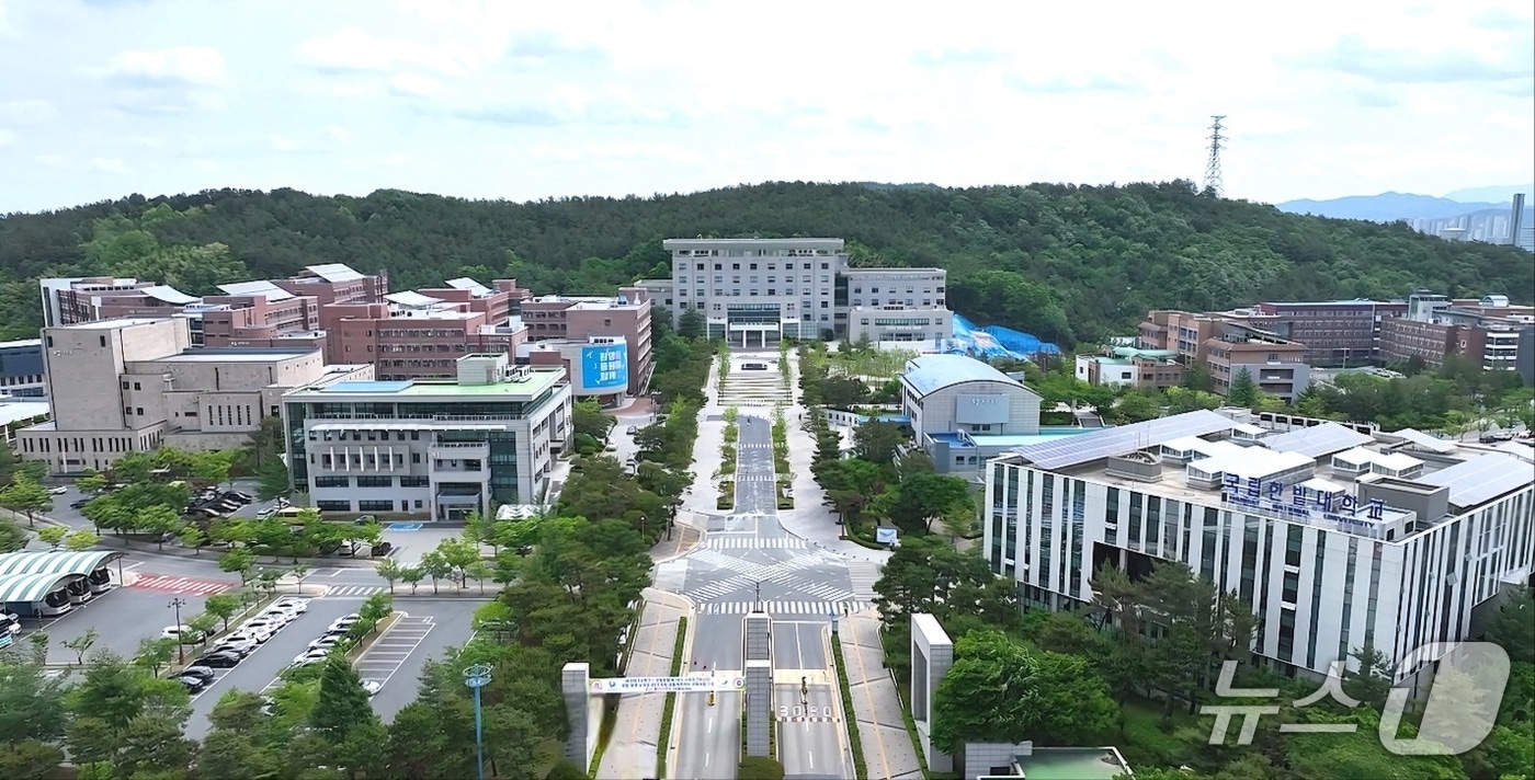 국립한밭대 전경