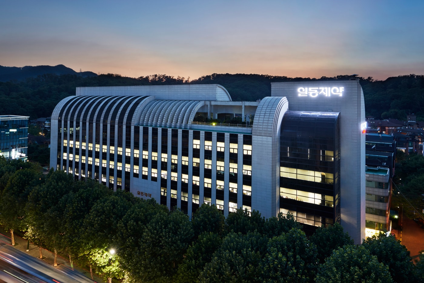 일동제약그룹 사옥 전경. (일동제약그룹 제공)
