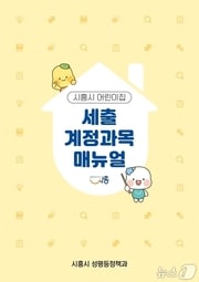 시흥시 어린이집 세출 계정과목 매뉴얼.(시흥시 제공)