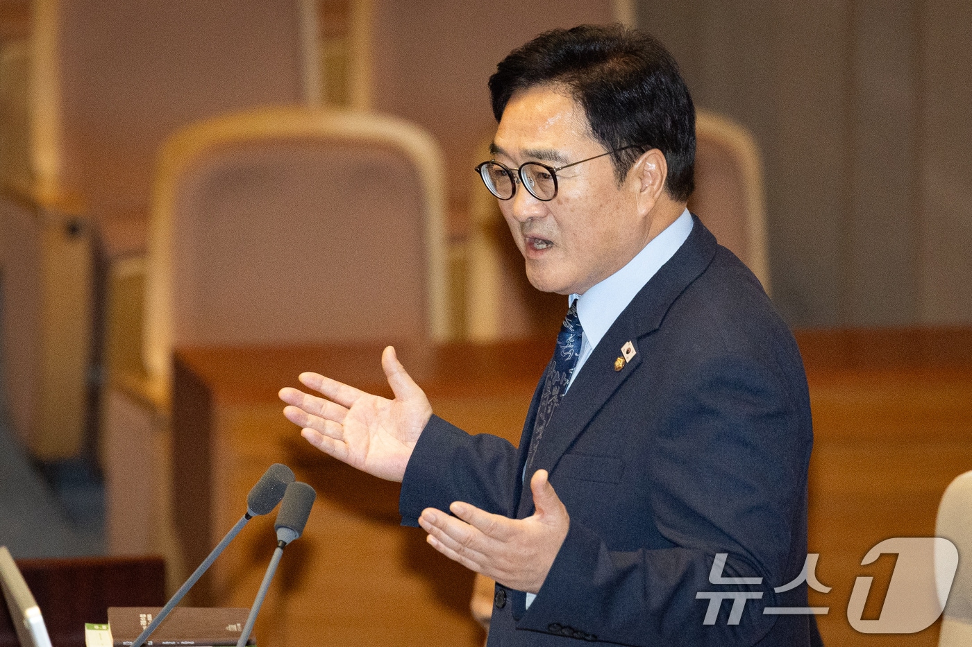 우원식 국회의장. 2026.2.26 ⓒ 뉴스1 유승관 기자