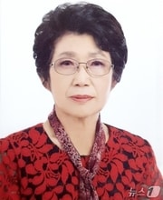 괴산예총 이금용 회장./뉴스1