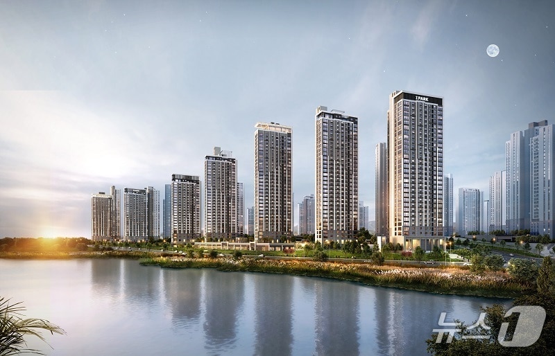 HDC현대산업개발, 천안 아이파크시티 5·6단지 견본주택 개관 - NEWS1