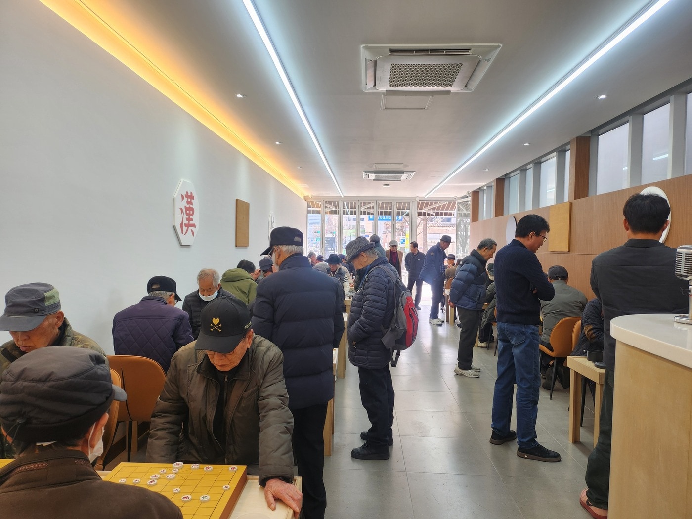 탑골 어르신 문화놀이터 내부(종로구 제공)