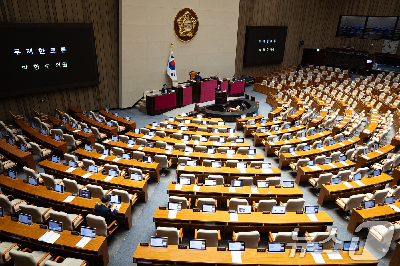 서울 여의도 국회 본회의장. ⓒ 뉴스1 유승관 기자