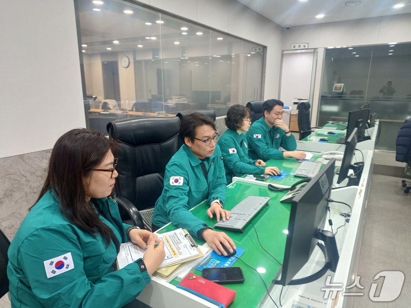 고령군이 1일부터 재난안전상황실을 24시간 가동한다.(고령군 제공. 재판매 및 DB금지)/뉴스1