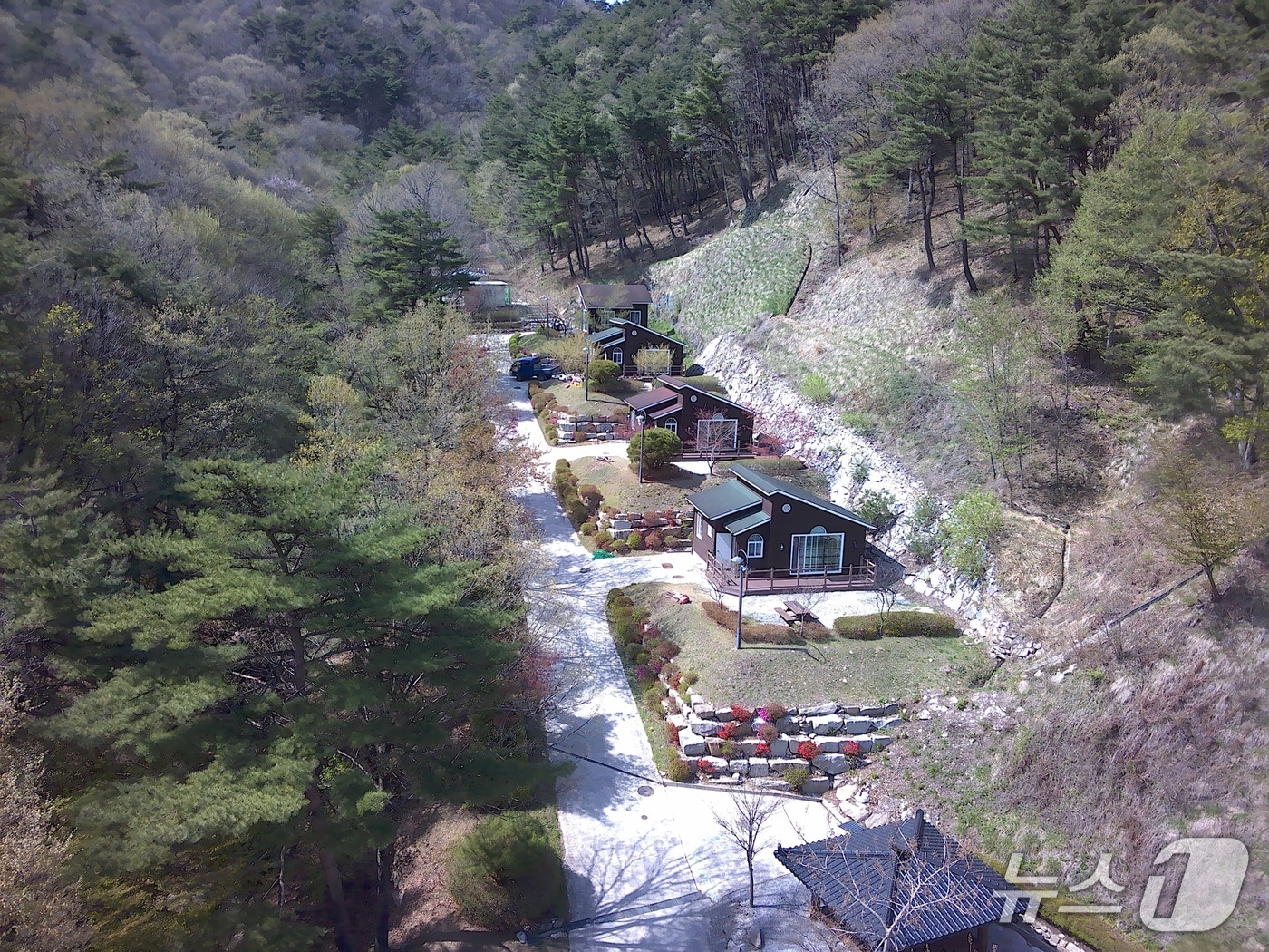 함양군 숲속의 집 전경(함양군 제공. 재판매 및 DB금지).