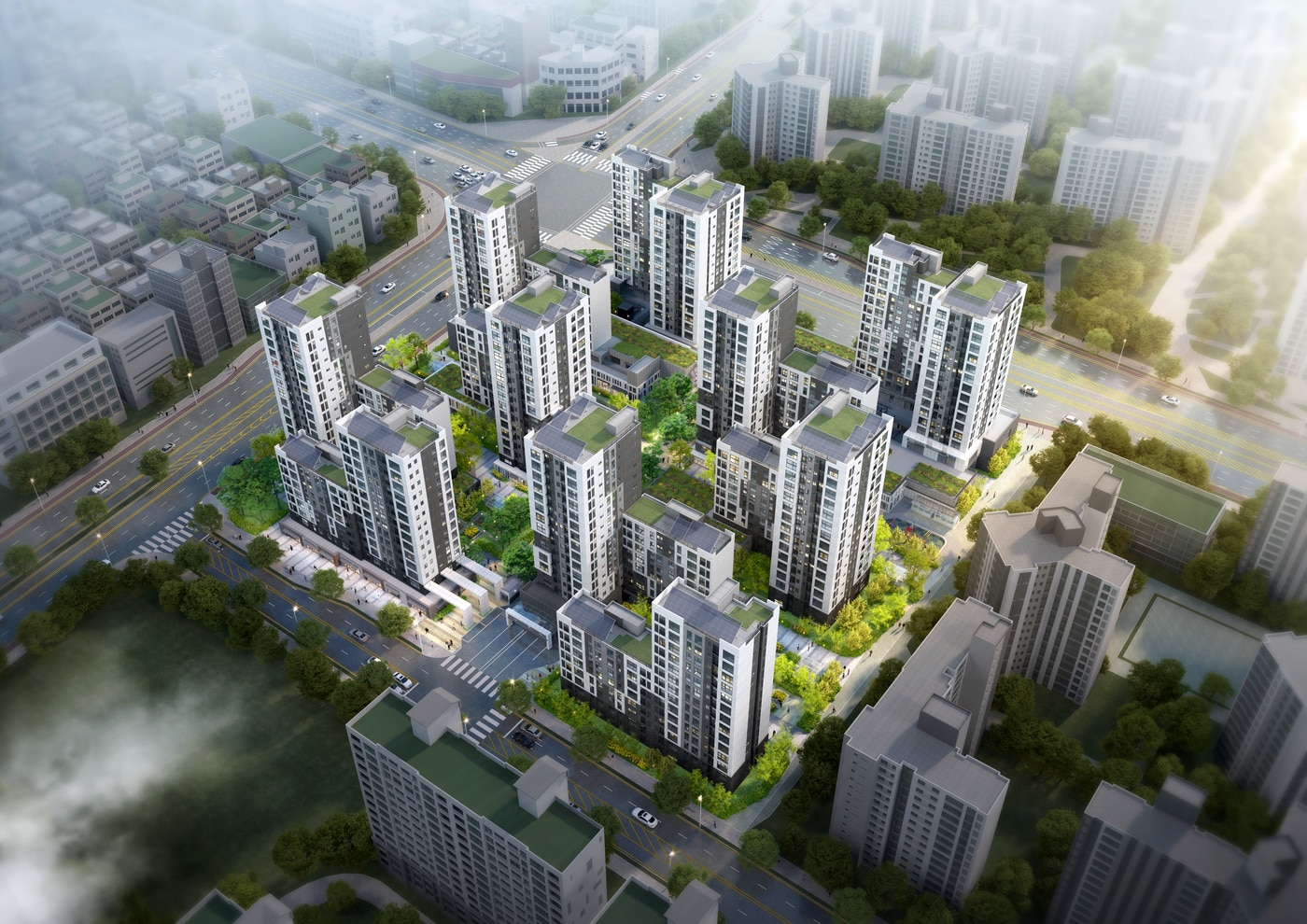 SH, 토지임대부 분양주택 마곡17단지 381가구 공급 - 뉴스1