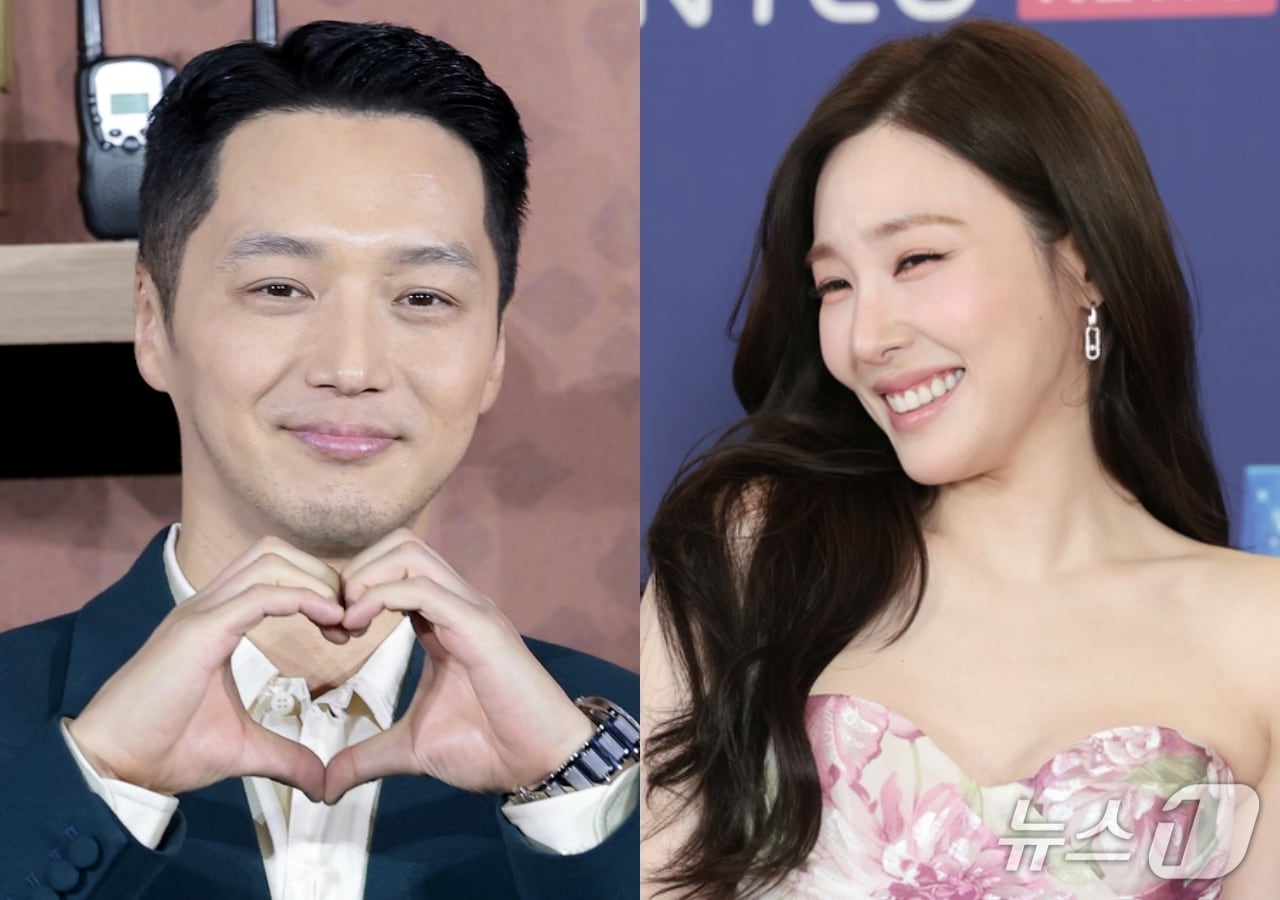 변요한(왼쪽) 티파니 / 뉴스1 DB