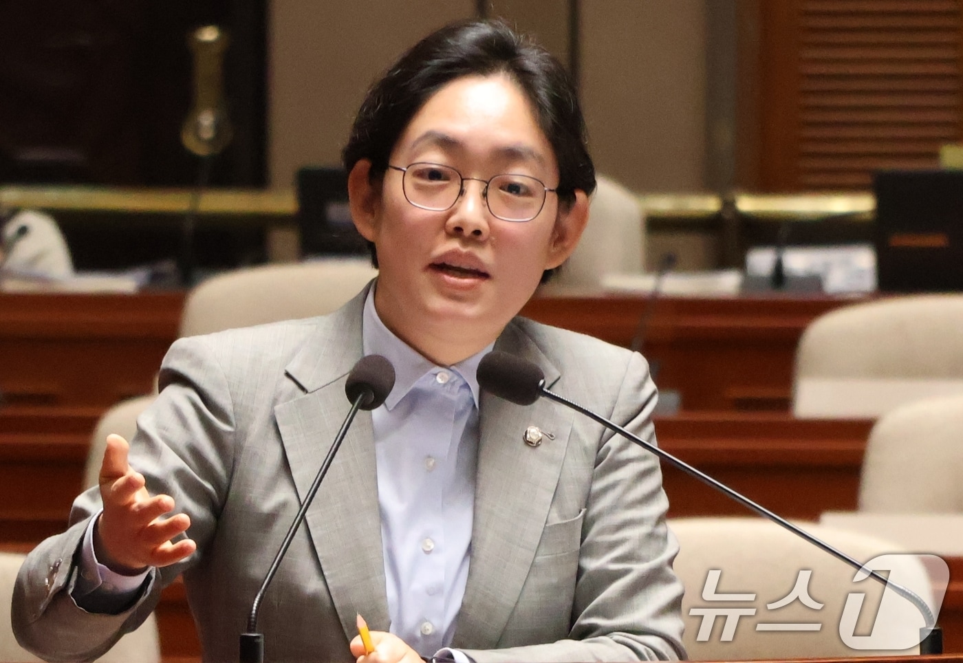 조지연 의원 자료사진 ⓒ 뉴스1 정우용 기자