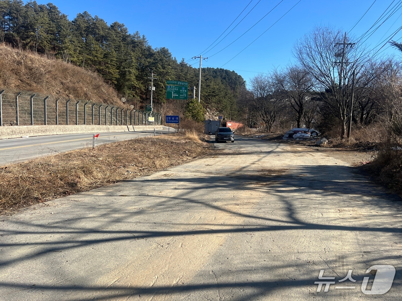 청주시 거점소독시설 예정.(시 제공. 재판매 및 DB금지)