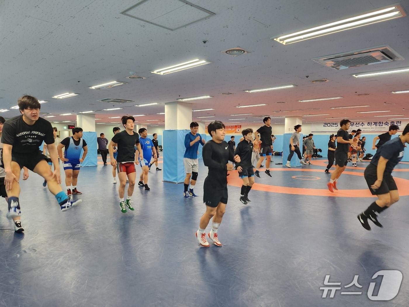 국가대표 레슬링 상비군의 강원 평창군 동계 합숙 훈련 자료 사진. (평창군 제공. 재판매 및 DB금지) 2026.2.28/뉴스1