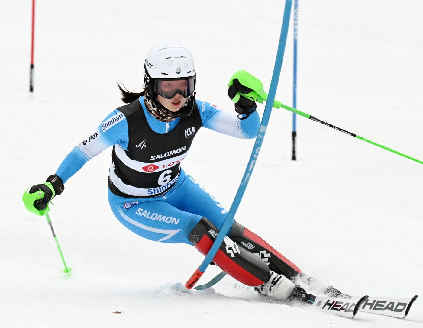 김소희가 제107회 전국동계체육대회 MVP를 받았다. (대한체육회 제공)