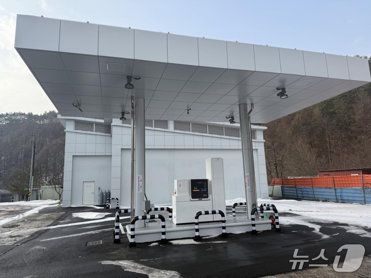 강원 태백 수소충전소. (태백시 제공. 재판매 및 DB금지) 2026.2.3/뉴스1
