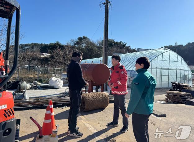 양양군 산불비상근무 자료사진.(양양군 제공, 재판매 및 DB 금지) 2026.2.3/뉴스1
