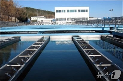 강원 원주정수장 자료 사진. (원주시 제공. 재판매 및 DB금지)/뉴스1