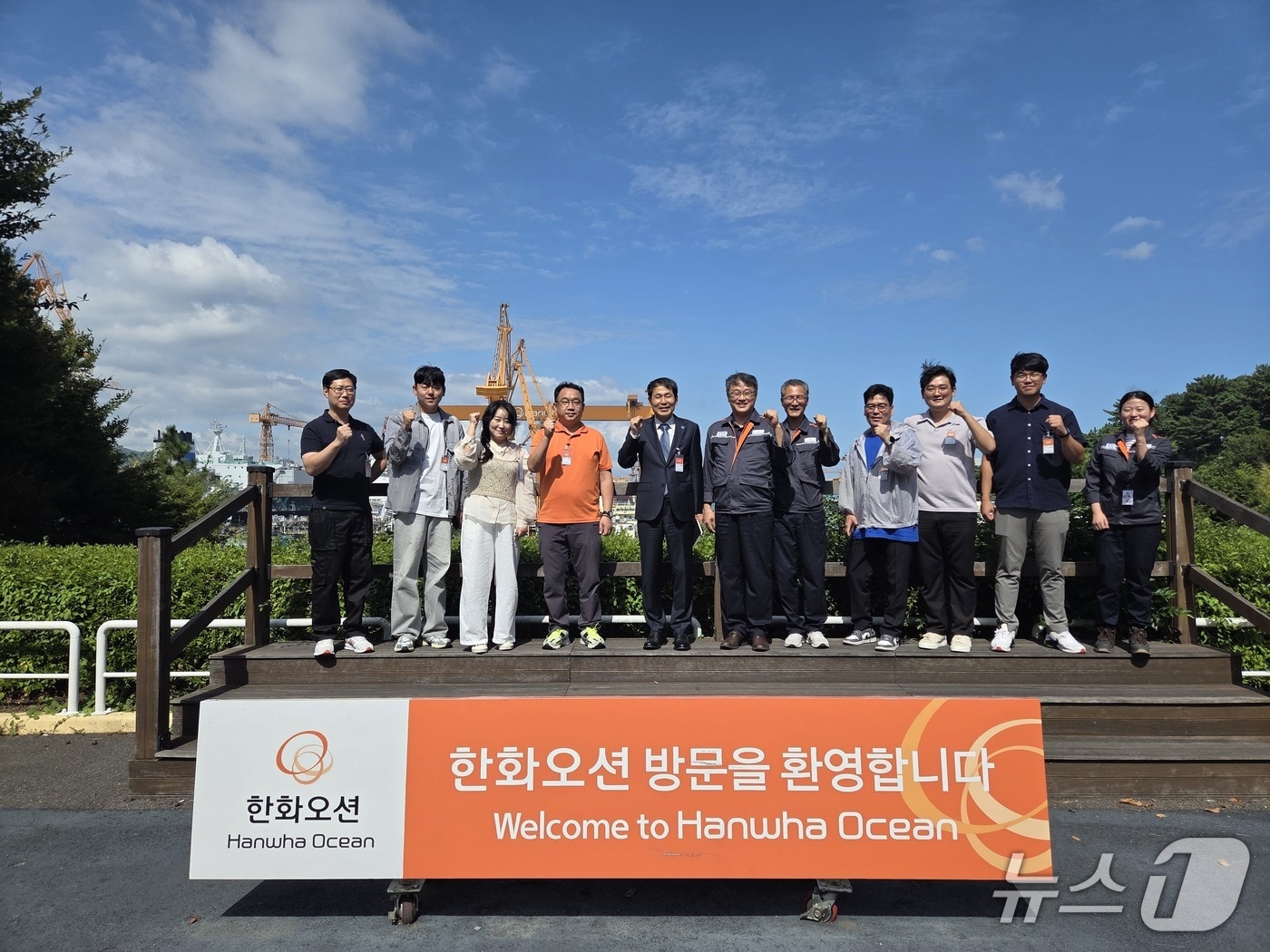 부산대 한화오션 산학협력. (부산대 제공. 재판매 및 DB 금지)