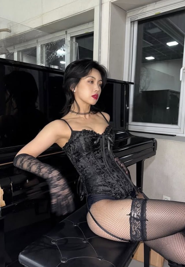 댄서 아이키 인스타그램