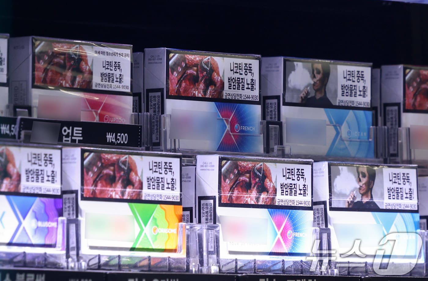 3일 서울의 한 편의점에 전자담배가 진열되어 있다. 2026.2.3 ⓒ 뉴스1 최지환 기자