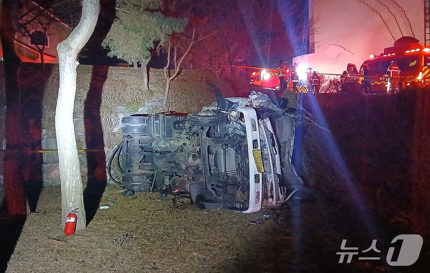 사고현장(인천소방본부 제공/뉴스1)