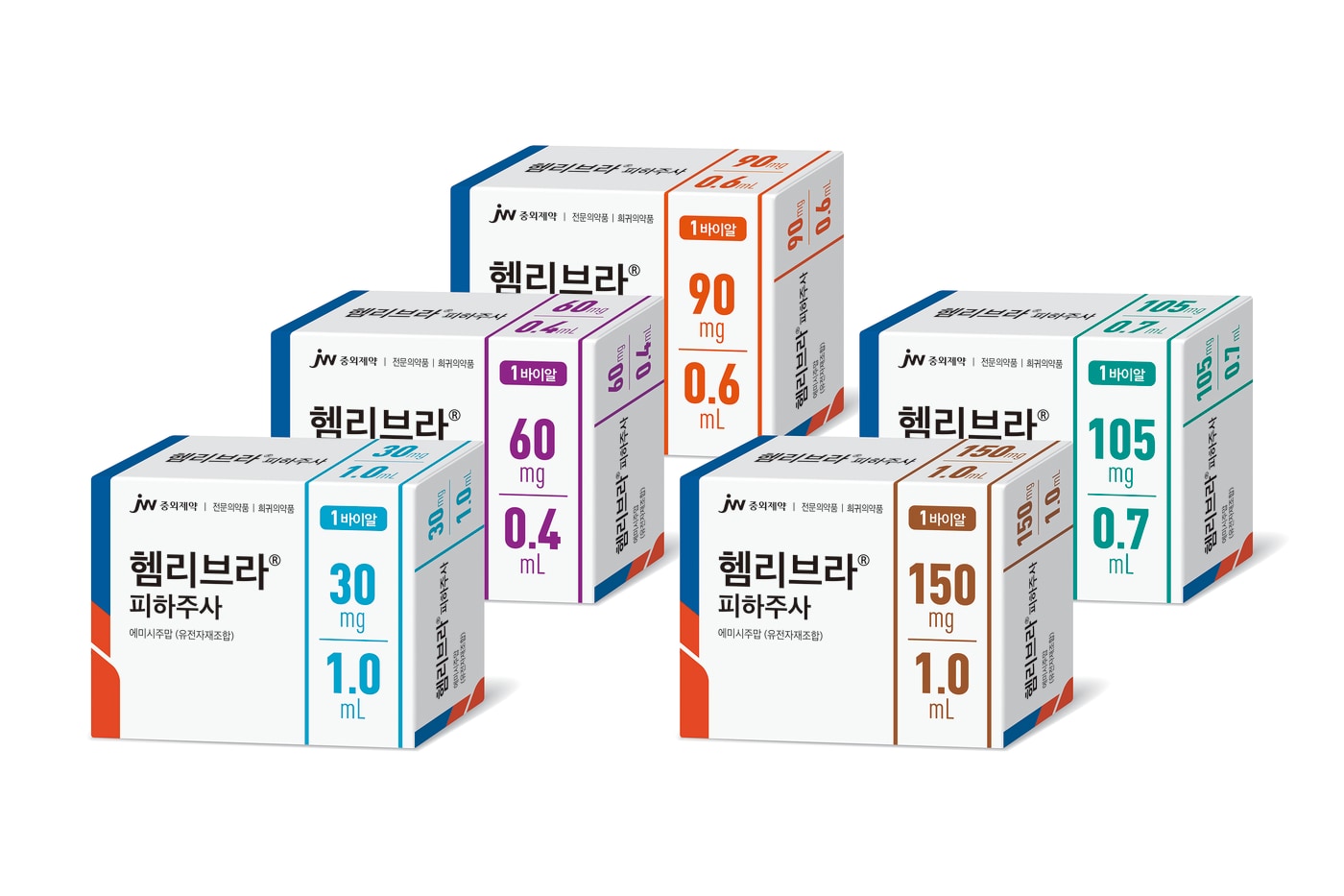 JW중외제약 헴리브라. (JW홀딩스 제공) 