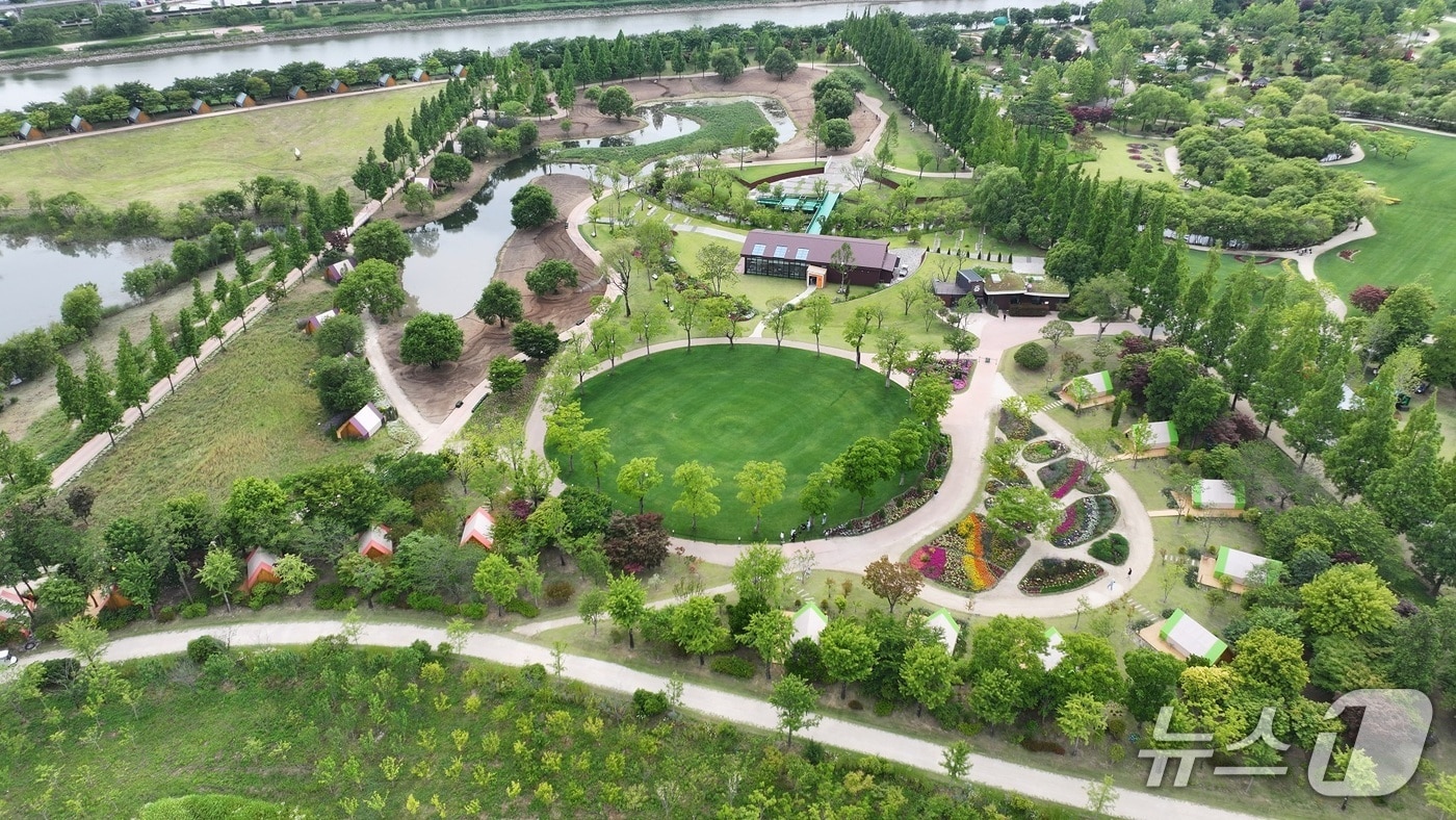 순천만국가정원 내 워케이션 센터. (순천시 제공. 재판매 및 DB금지)