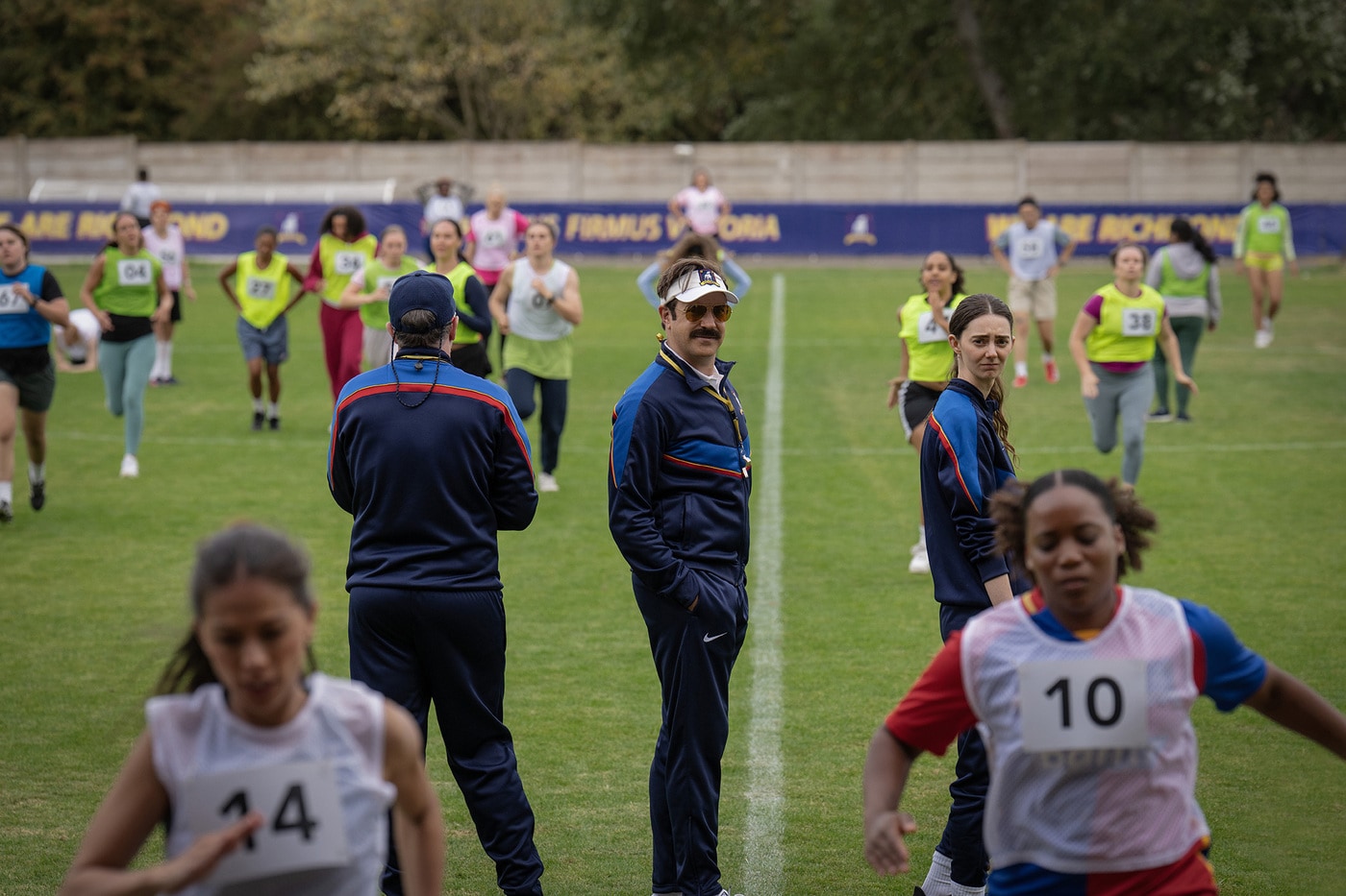 애플 TV '테드 래소' 스틸컷