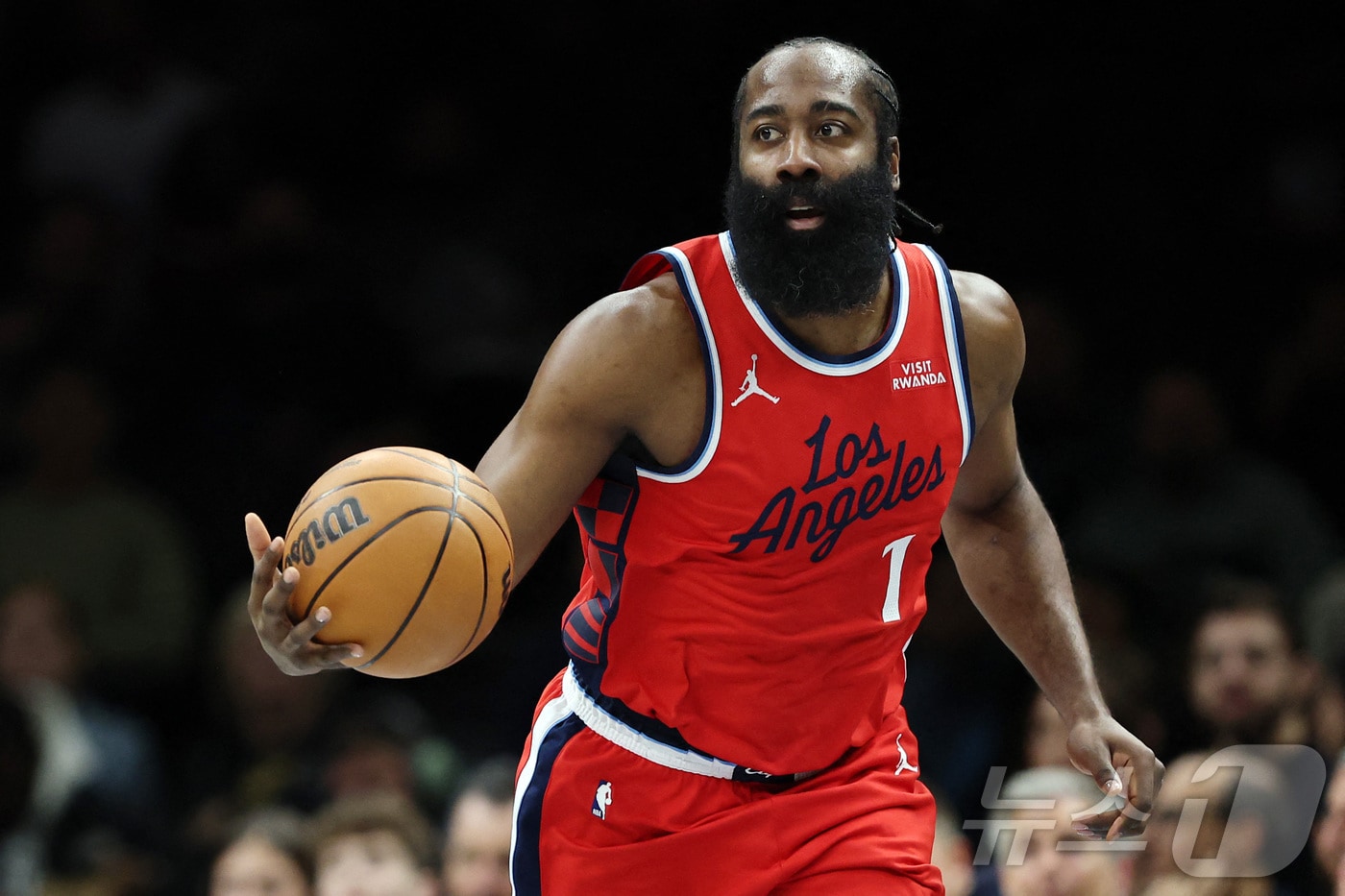 NBA 클리퍼스 하든이 트레이드로 클리블랜드로 이적한다. ⓒ AFP=뉴스1