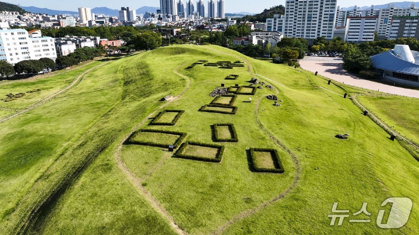 김해 대성동고분군.(김해시 제공. 재판매 및 DB금지)