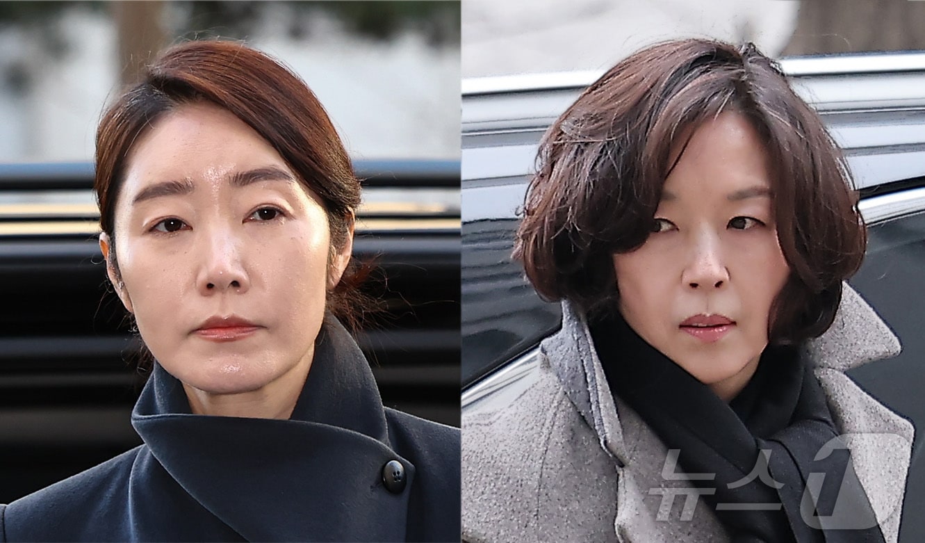 '1억원 공천 헌금' 의혹을 받고 있는 강선우 무소속 의원(왼쪽)과 김경 전 서울시의원. (뉴스1 DB) ⓒ 뉴스1