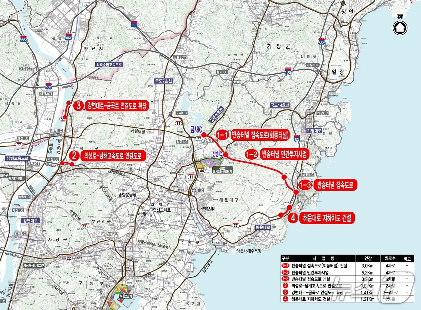 위치도.(부산시 제공. 재판매 및 DB금지)