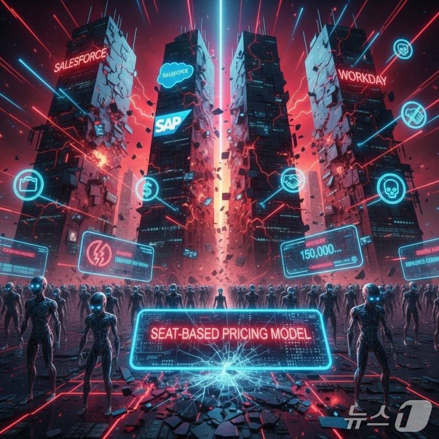 "월가 덮친 'SW 종말 포모' 韓도 예외 아냐"...중기·VC, SaaS 전략 '흔들... - 뉴스 썸네일 이미지