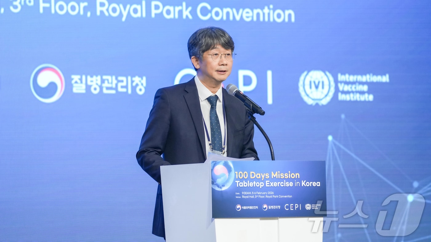 임승관 질병관리청장. (질병관리청 제공. 재판매 및 DB 금지) 2026.2.5/뉴스1