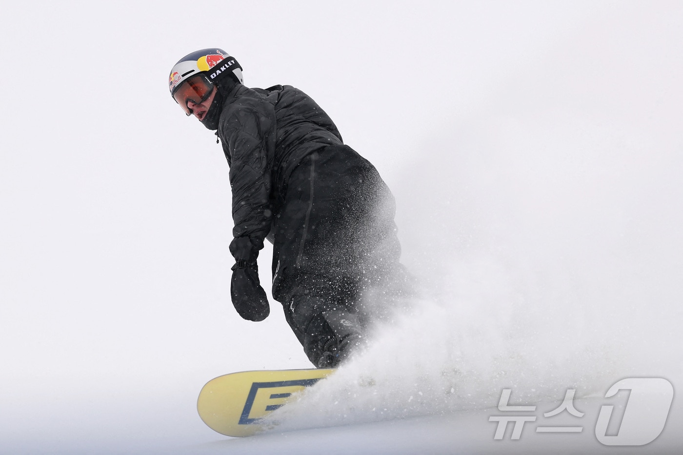 캐나다의 스노보드 대표 선수 마크 맥모리스. ⓒ AFP=뉴스1