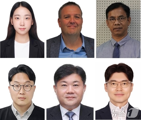 국립한밭대학교 신소재공학과 김정현 교수 연구팀 및 공동연구 그룹